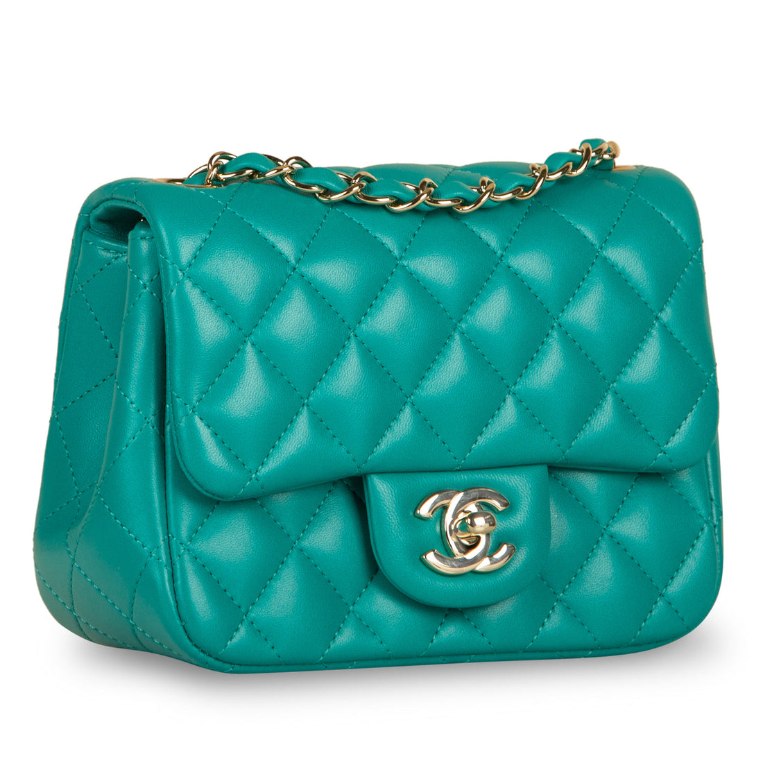 Classic Flap Bag - Mini Square - Shoulder Bags