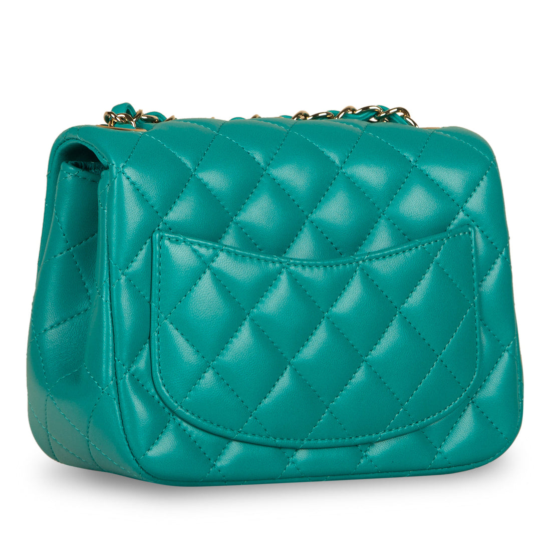 Classic Flap Bag - Mini Square - Shoulder Bags