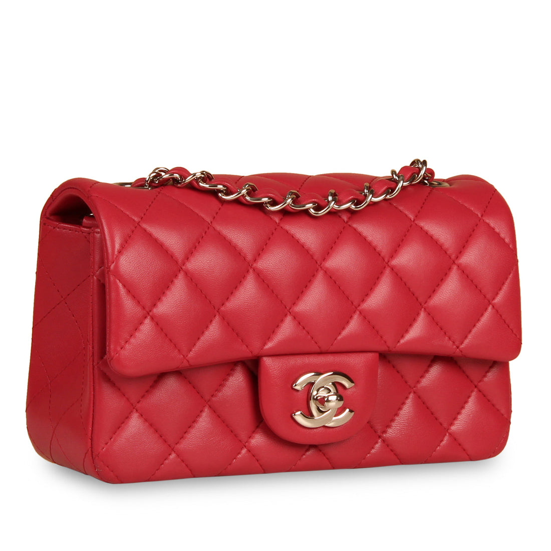 Classic Flap Bag - Mini Rectangular - Shoulder Bags