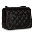 Classic Flap Bag - Mini Square So Black - Shoulder Bags - 2