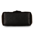 Classic Flap Bag - Mini Square So Black - Shoulder Bags - 3