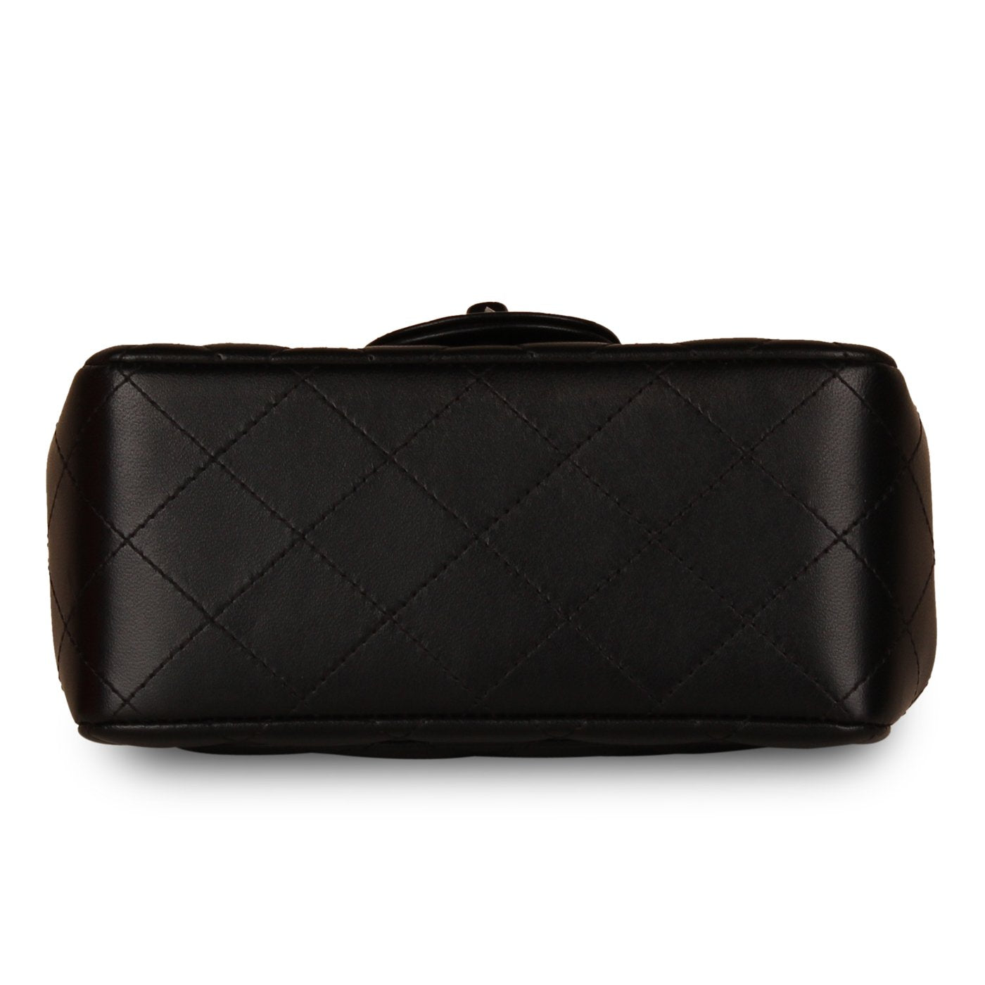 Classic Flap Bag - Mini Square So Black - Shoulder Bags - 3