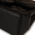 Classic Flap Bag - Mini Square So Black - Shoulder Bags - 6
