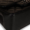 Classic Flap Bag - Mini Square So Black - Shoulder Bags - 5