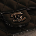 Classic Flap Bag - Mini Square So Black - Shoulder Bags - 4