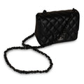Classic Flap Bag - Mini Square So Black - Shoulder Bags - 8