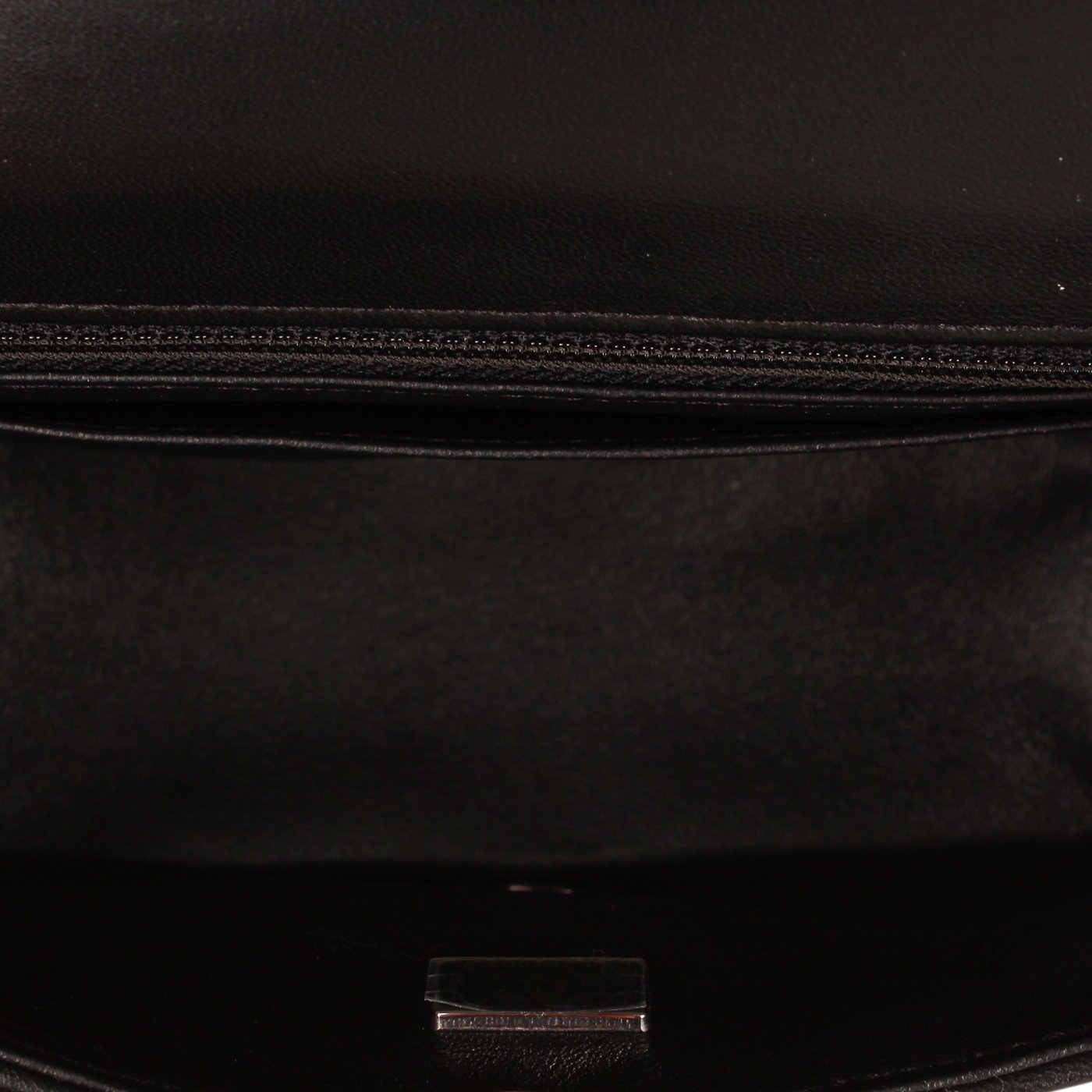 Classic Flap Bag - Mini Square So Black - Shoulder Bags - 7