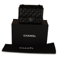Classic Flap Bag - Mini Square So Black - Shoulder Bags - 9