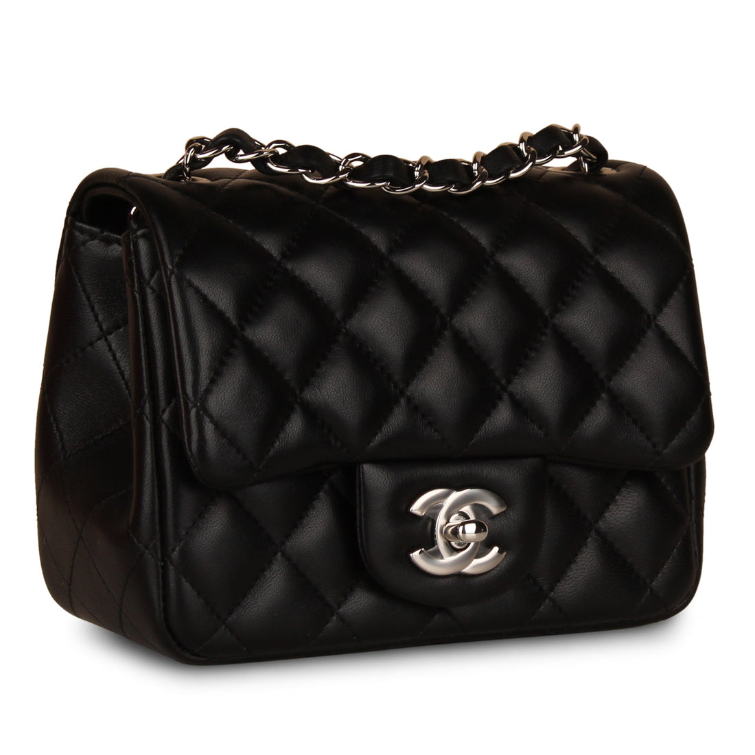 Classic Flap Bag - Mini Square - Shoulder Bags
