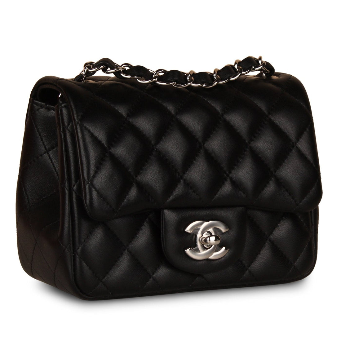 Classic Flap Bag - Mini Square - Shoulder Bags