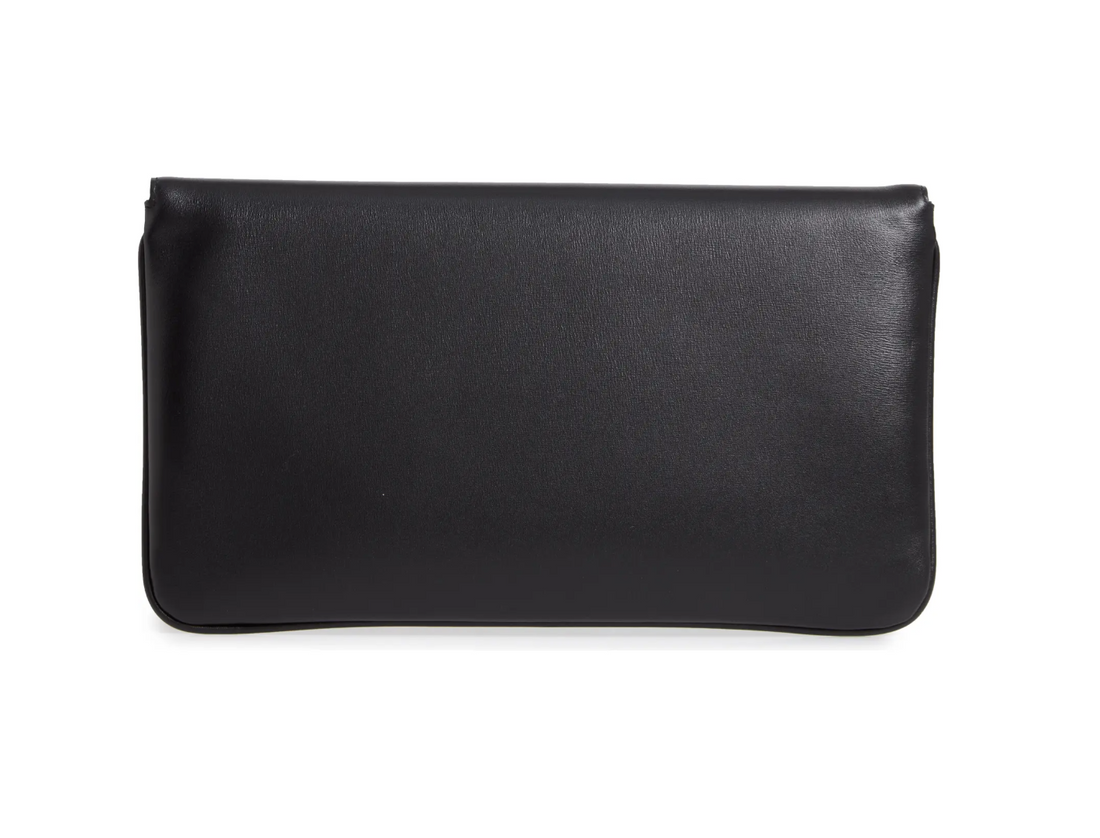 Gucci Rajah Leather Clutch in Black - Handbag & Wallet Accessories