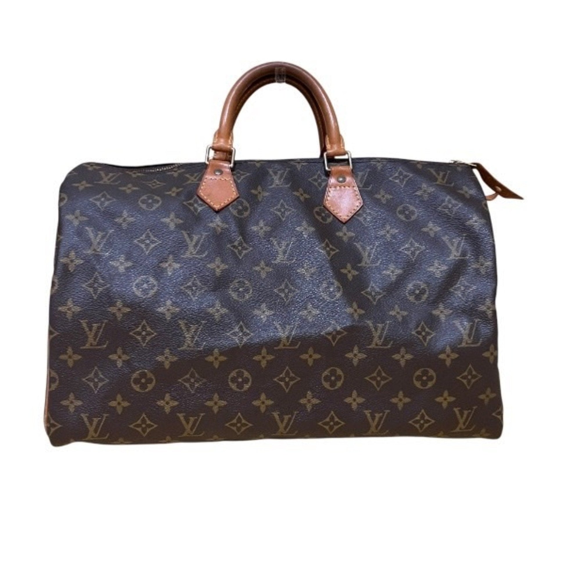 Classic Canvas Speedy Bag with Key and Padlock - Handbag & Wallet Accessories