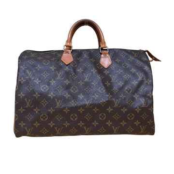 Classic Canvas Speedy Bag with Key and Padlock - Handbag & Wallet Accessories