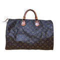 Classic Canvas Speedy Bag with Key and Padlock - Handbag & Wallet Accessories - 2