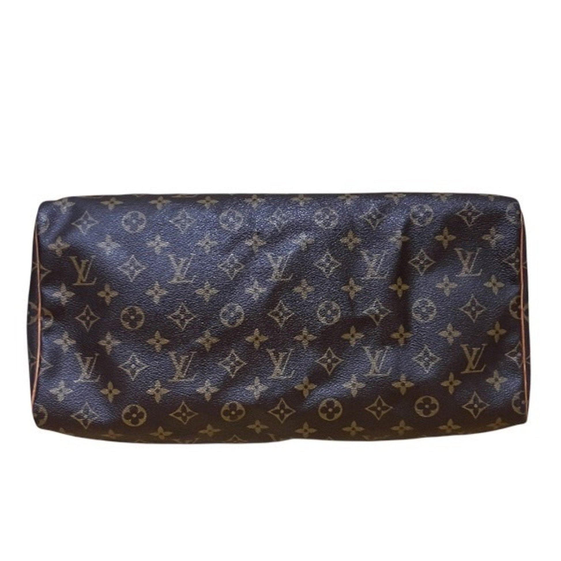 Classic Canvas Speedy Bag with Key and Padlock - Handbag & Wallet Accessories - 3