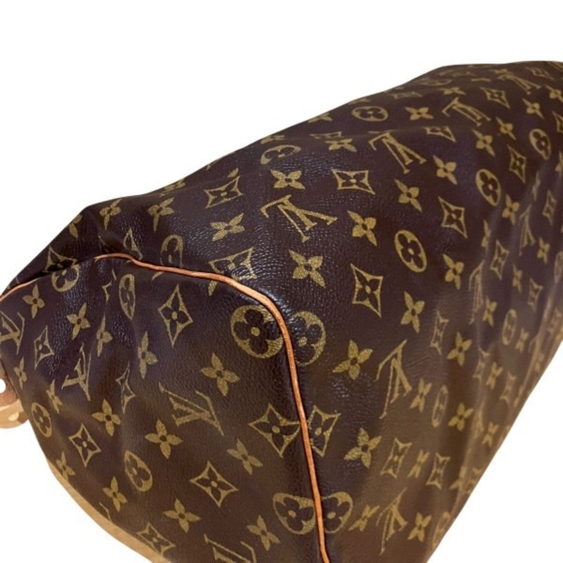 Classic Canvas Speedy Bag with Key and Padlock - Handbag & Wallet Accessories - 6