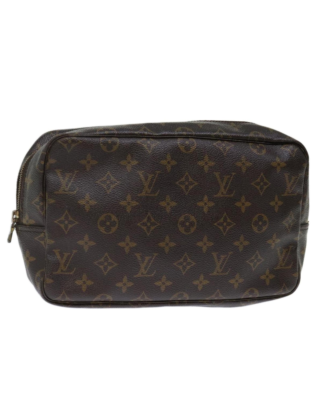 Monogram Canvas Clutch Bag with Accessories - French Made - Handbags, Wallets & Cases