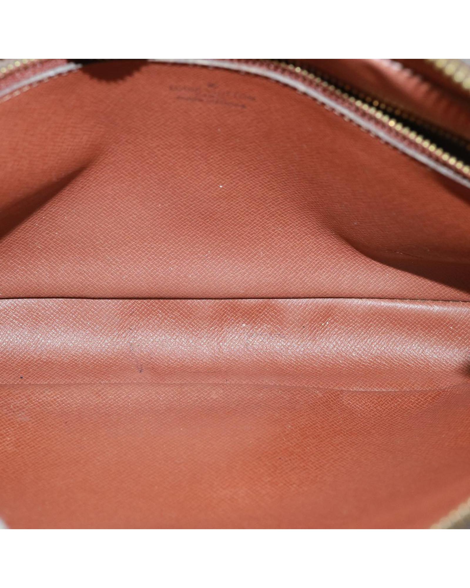 Monogram Canvas Clutch Bag with Wrist Strap - Handbags, Wallets & Cases - 10