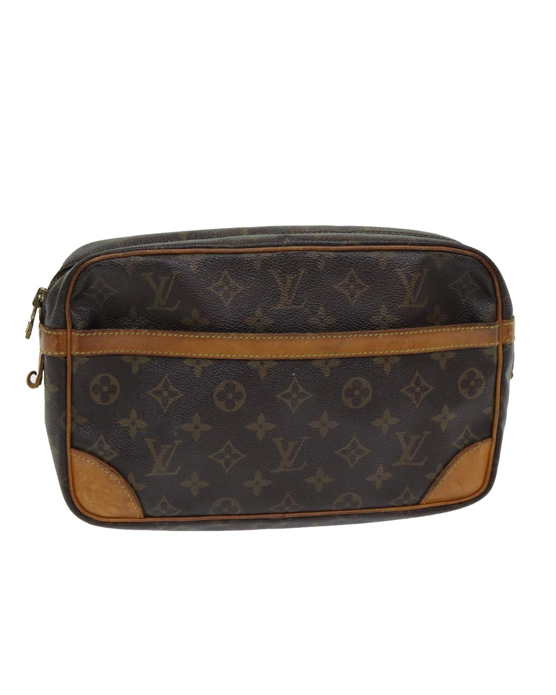 Monogram Canvas Clutch Bag - Handbags, Wallets & Cases