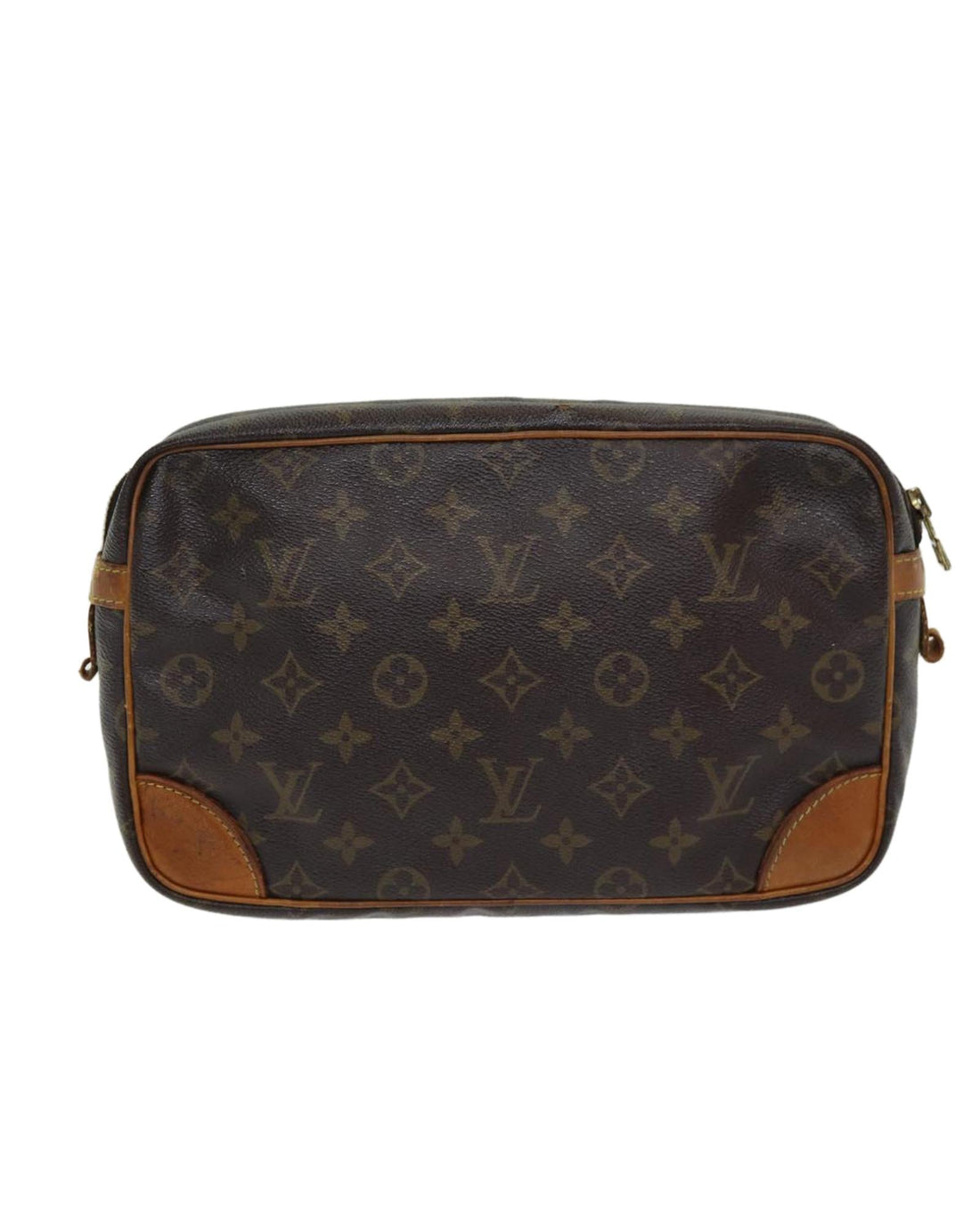 Monogram Canvas Clutch Bag - Handbags, Wallets & Cases