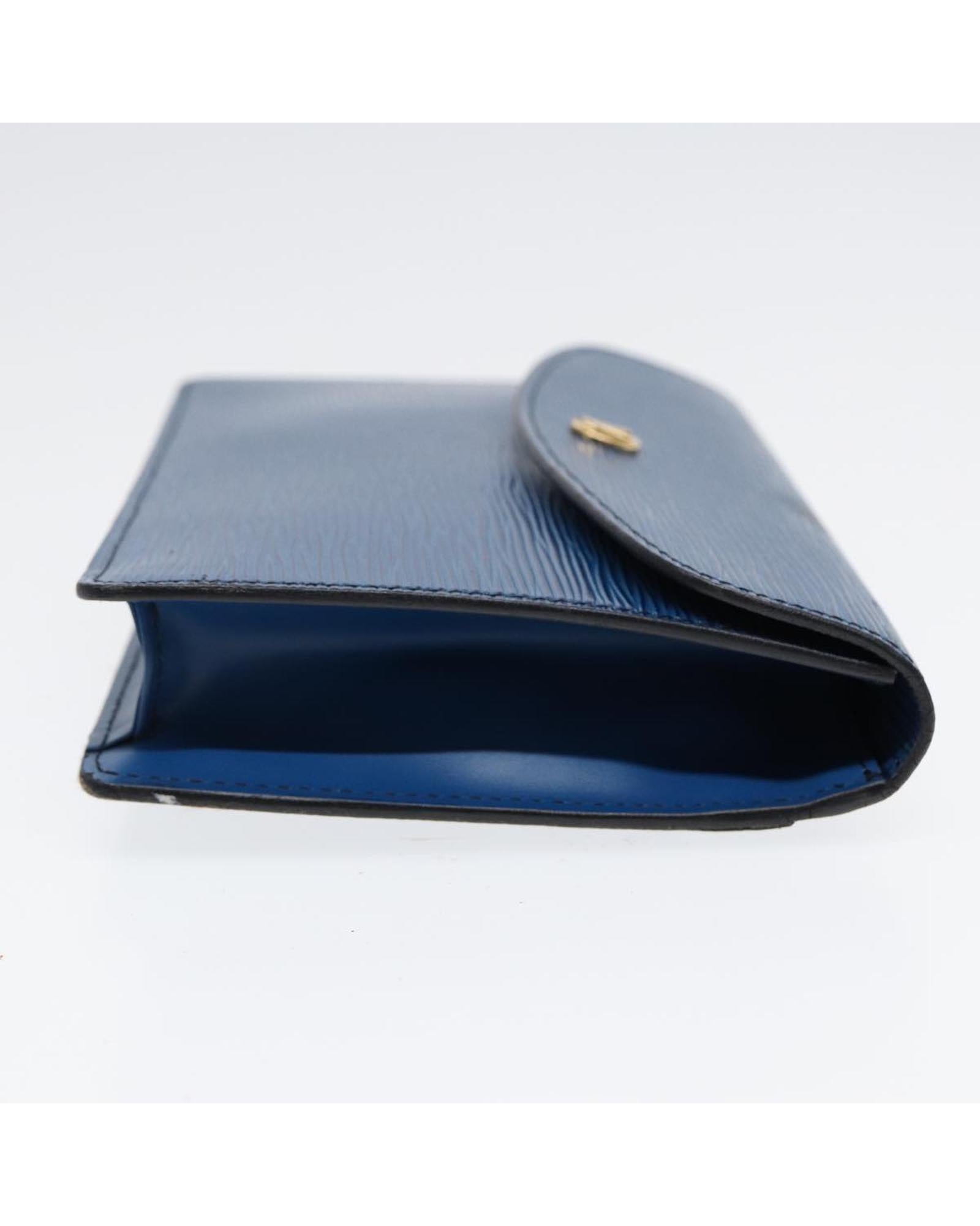 Epi Leather Montaigne Clutch Bag - Handbags, Wallets & Cases - 3