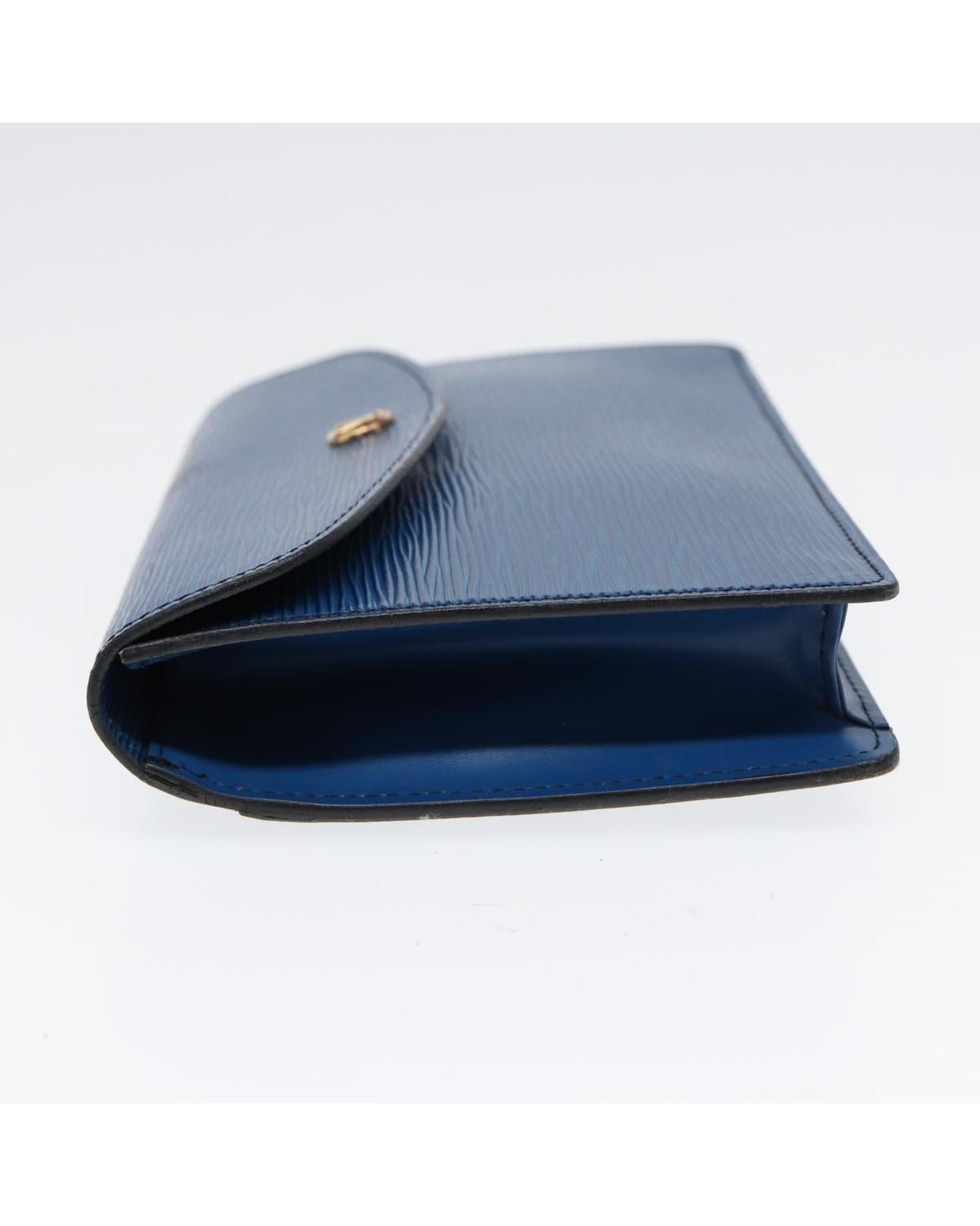 Epi Leather Montaigne Clutch Bag - Handbags, Wallets & Cases - 4