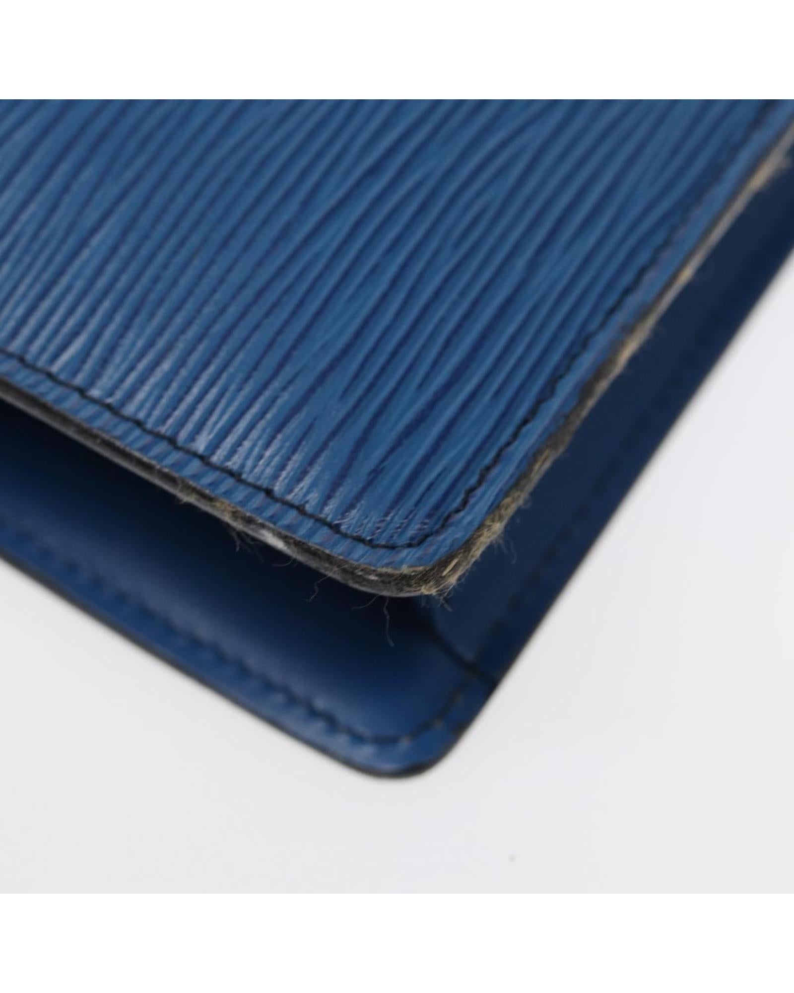 Epi Leather Montaigne Clutch Bag - Handbags, Wallets & Cases - 7
