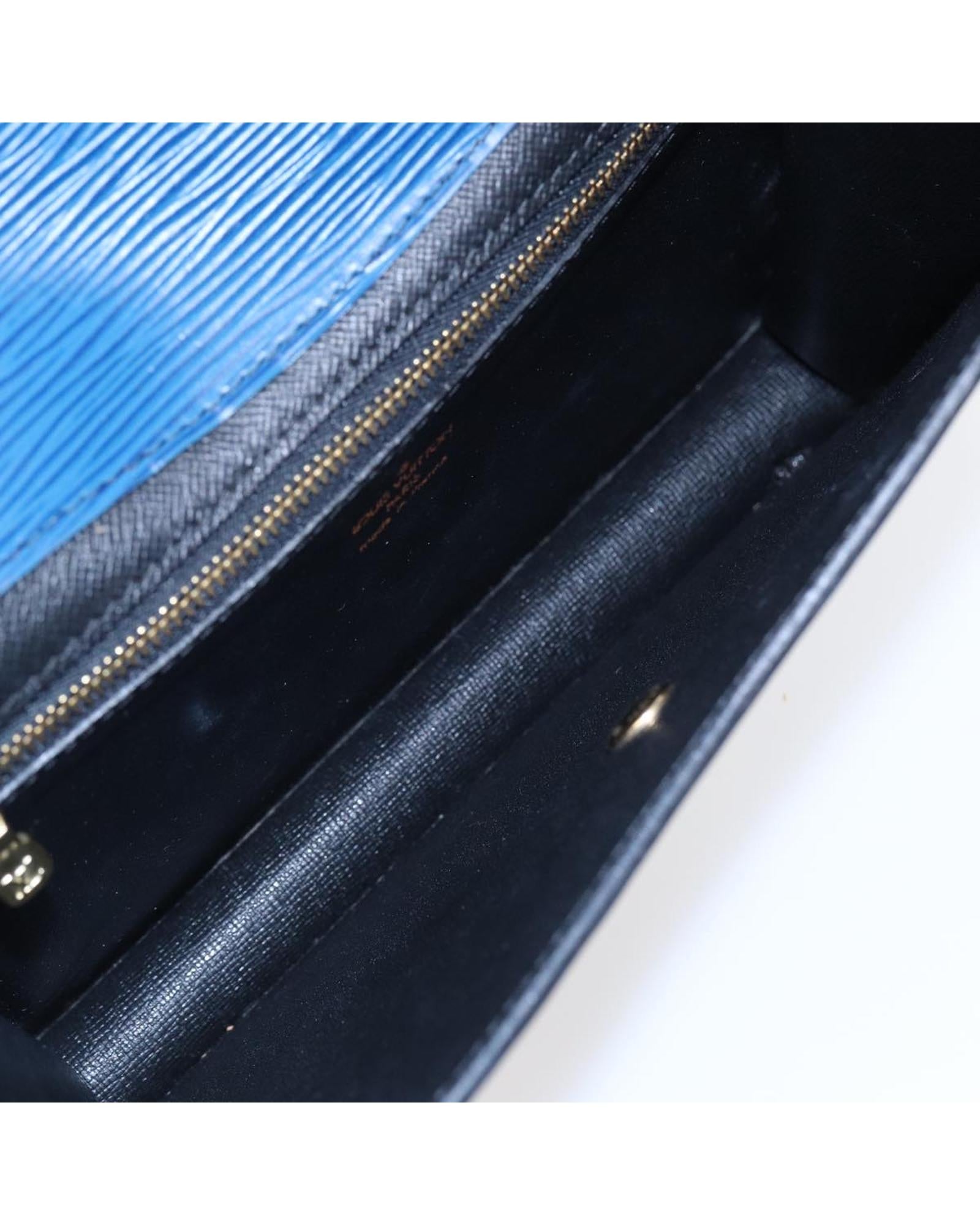Epi Leather Montaigne Clutch Bag - Handbags, Wallets & Cases - 9