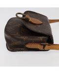 Monogram Canvas Shoulder Bag with Adjustable Strap and Classic Design - Handbag & Wallet Accessories - 3