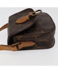 Monogram Canvas Shoulder Bag with Adjustable Strap and Classic Design - Handbag & Wallet Accessories - 4