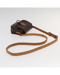 Monogram Canvas Shoulder Bag with Adjustable Strap and Classic Design - Handbag & Wallet Accessories - 7