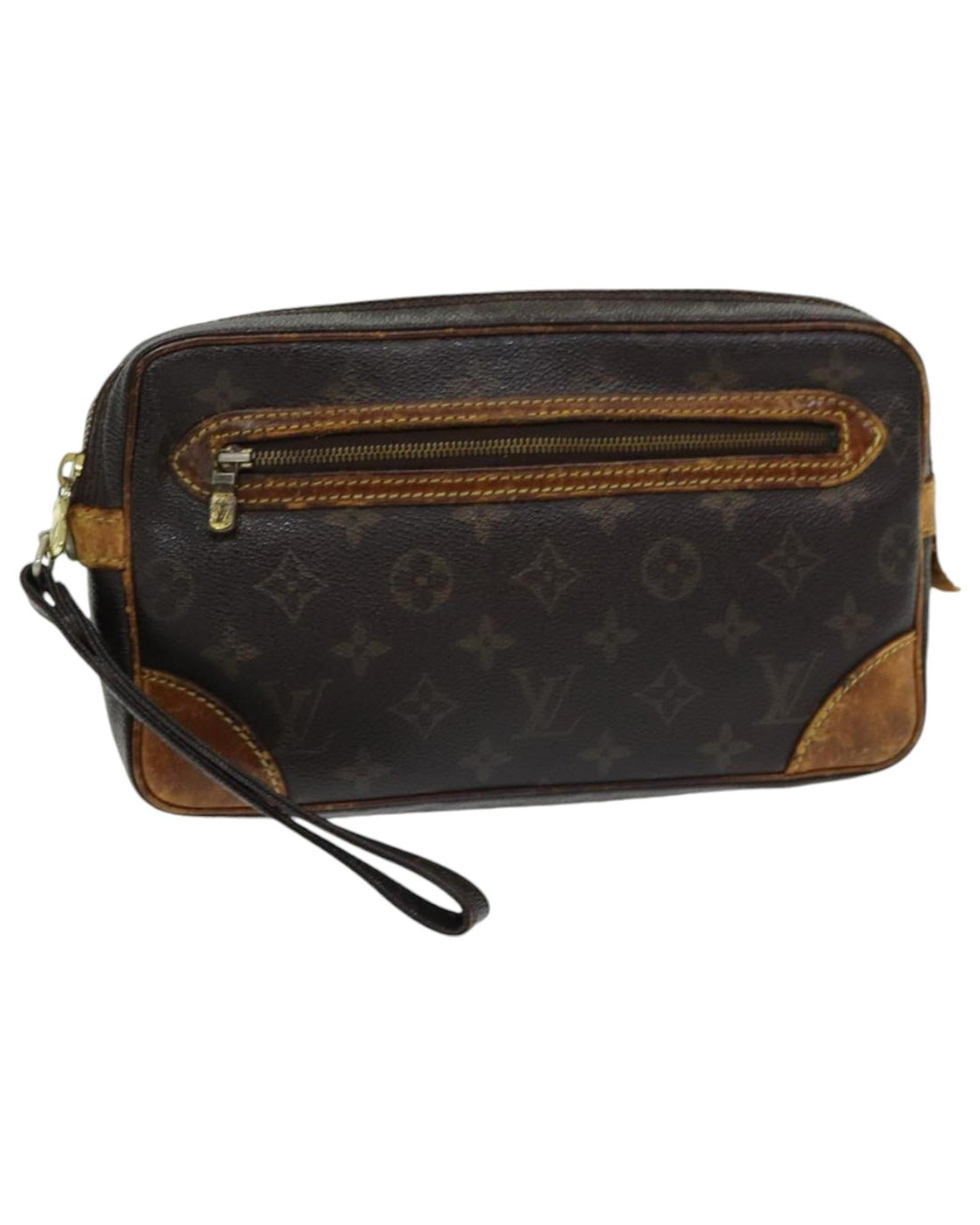 Monogram Canvas Clutch Bag with  Detailing - Handbags, Wallets & Cases