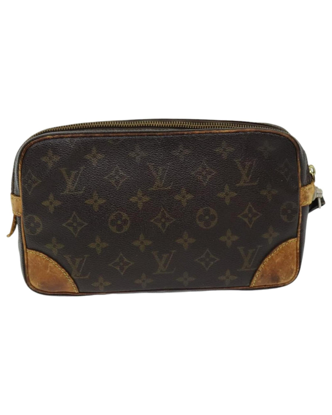 Monogram Canvas Clutch Bag with  Detailing - Handbags, Wallets & Cases