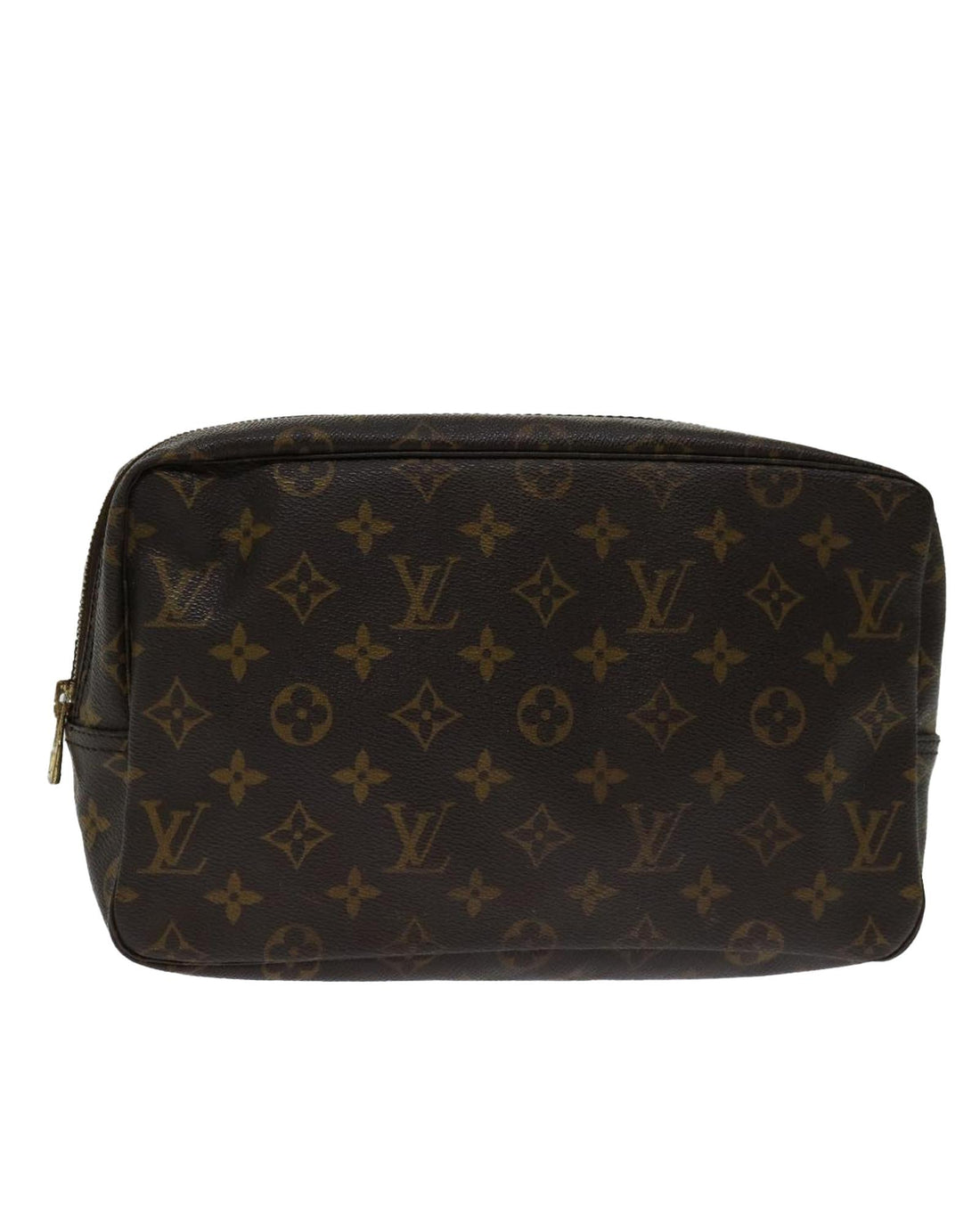 Monogram Canvas Clutch Bag with Accessories and Storage Smell - Handbags, Wallets & Cases