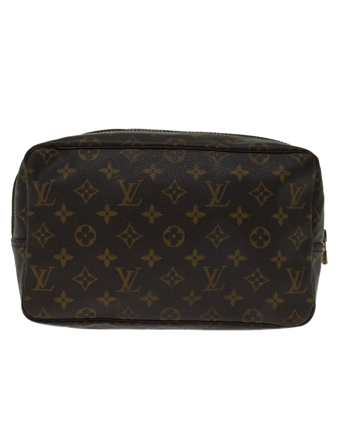 Monogram Canvas Clutch Bag with Accessories and Storage Smell - Handbags, Wallets & Cases