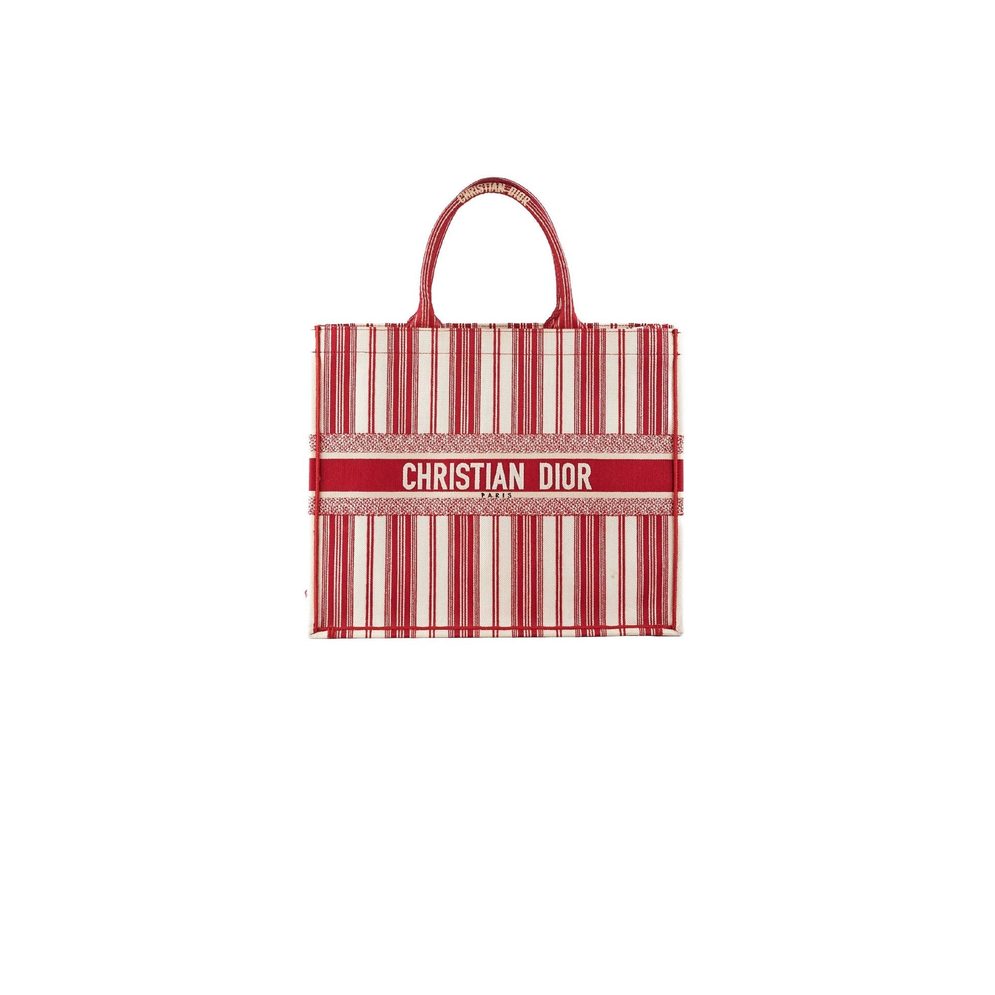 Christian Dior Large Book Tote Red - Handbag & Wallet Accessories