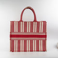 Christian Dior Large Book Tote Red - Handbag & Wallet Accessories - 2