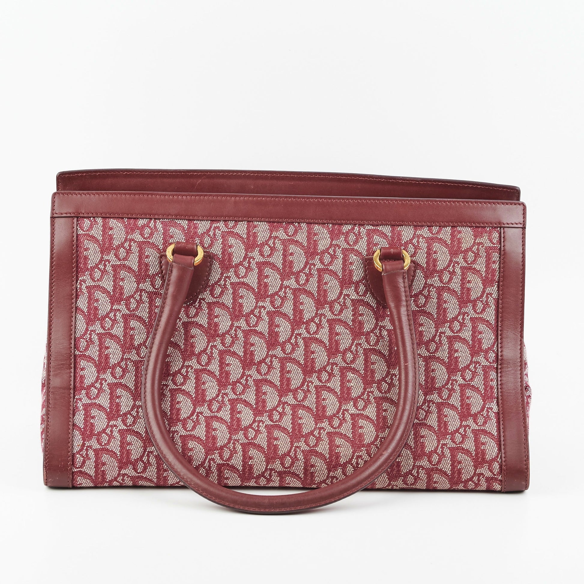 Christian Dior Trotter Tote Bag Bordeaux - Handbag & Wallet Accessories - 2