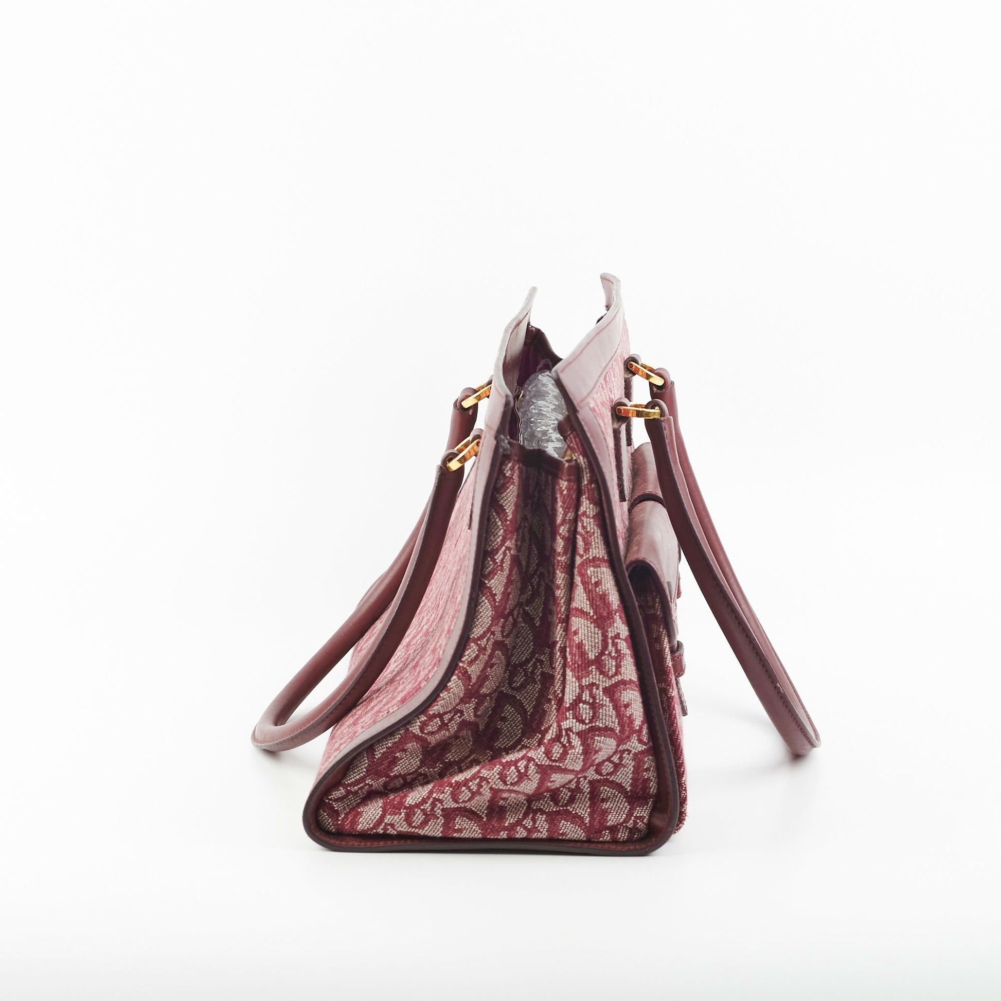 Christian Dior Trotter Tote Bag Bordeaux - Handbag & Wallet Accessories - 3