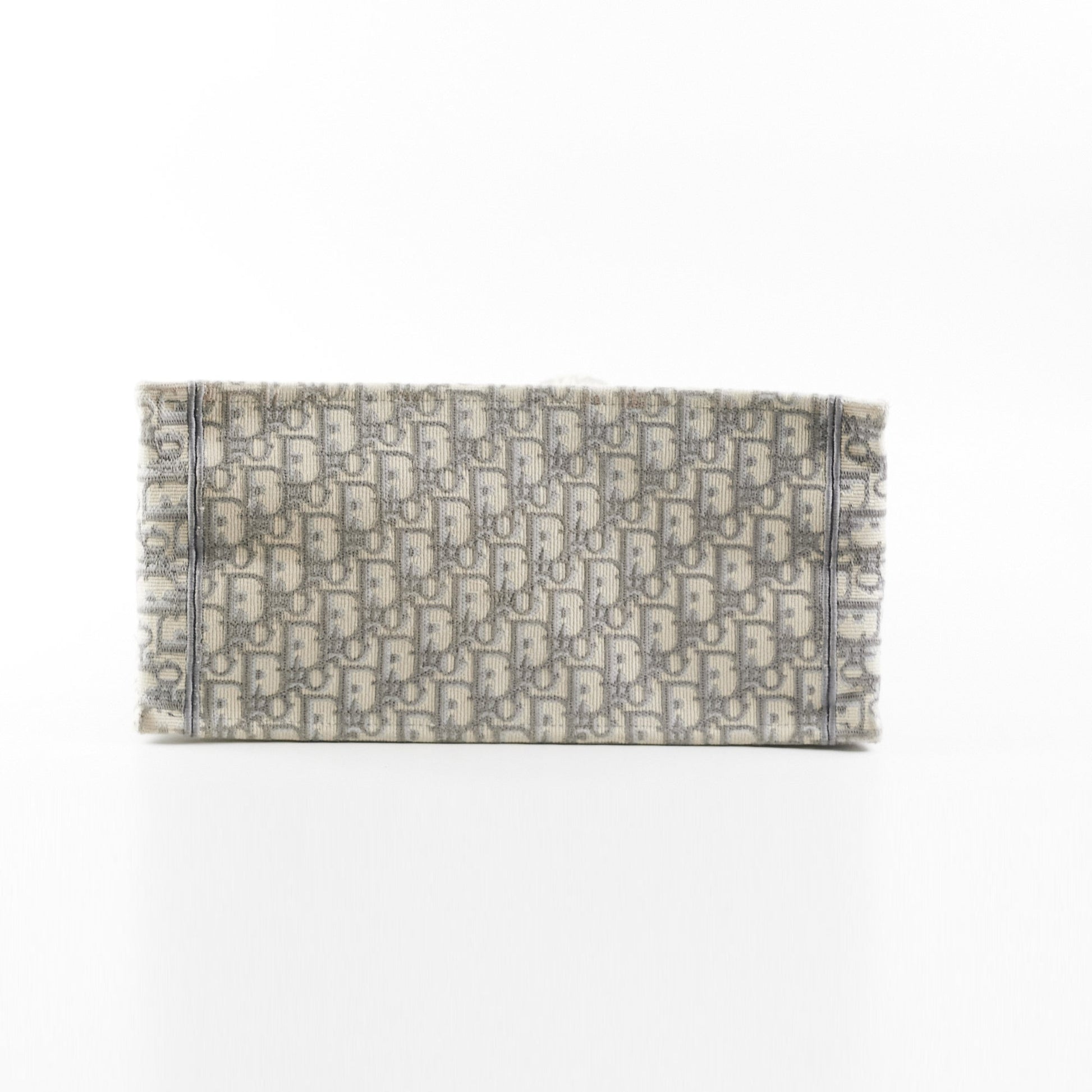 Christian Dior Medium Book Tote Oblique Grey - Handbag & Wallet Accessories - 4