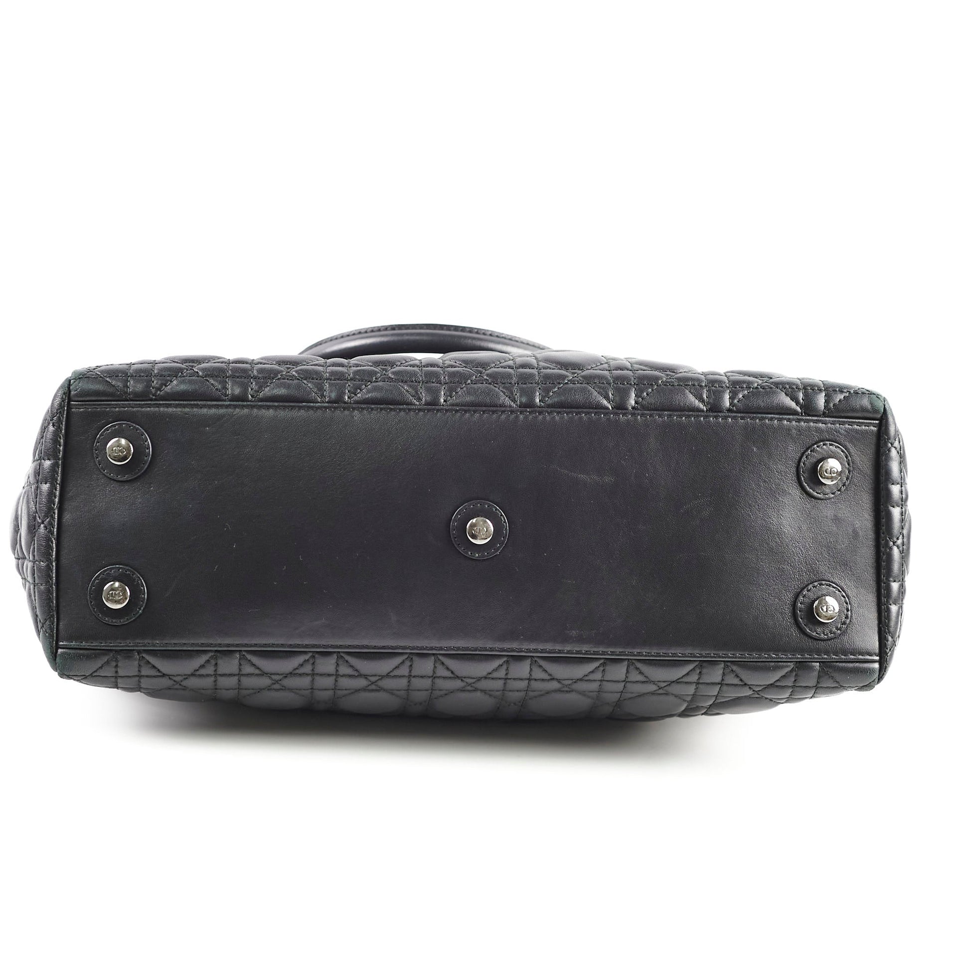 Christian Dior Cannage Chri Chri Tote Black - Handbag & Wallet Accessories - 4