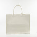 Christian Dior Large Book Tote White - Handbag & Wallet Accessories - 2