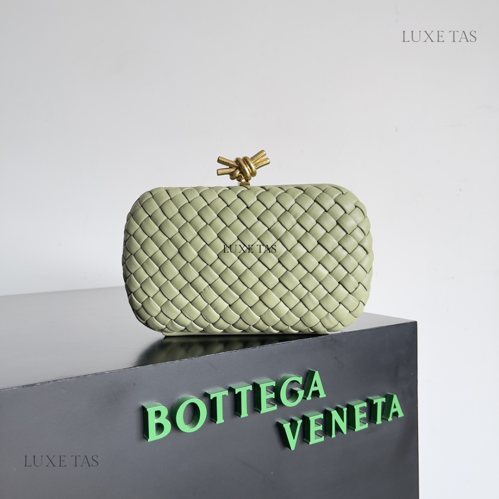 Travertine Knot Designer Clutch for Women - 2