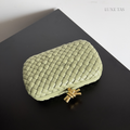 Travertine Knot Designer Clutch for Women - 6