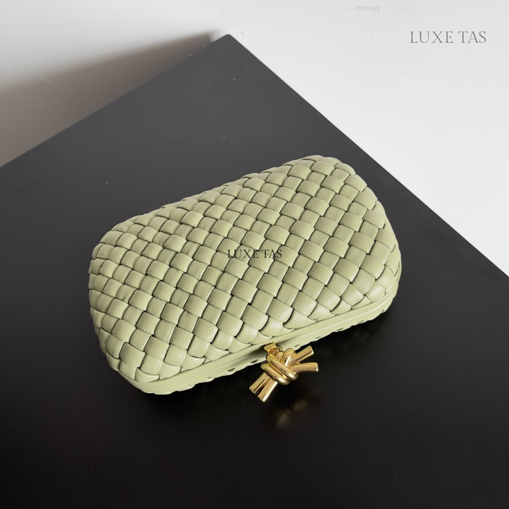 Travertine Knot Designer Clutch for Women - 6