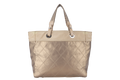 CHANEL PARIS BIARRITZ TOTE BAG (1139xxxx) LARGE GOLD CALFSKIN SILVER HARDWARE NO DUST COVER - Bags - 2