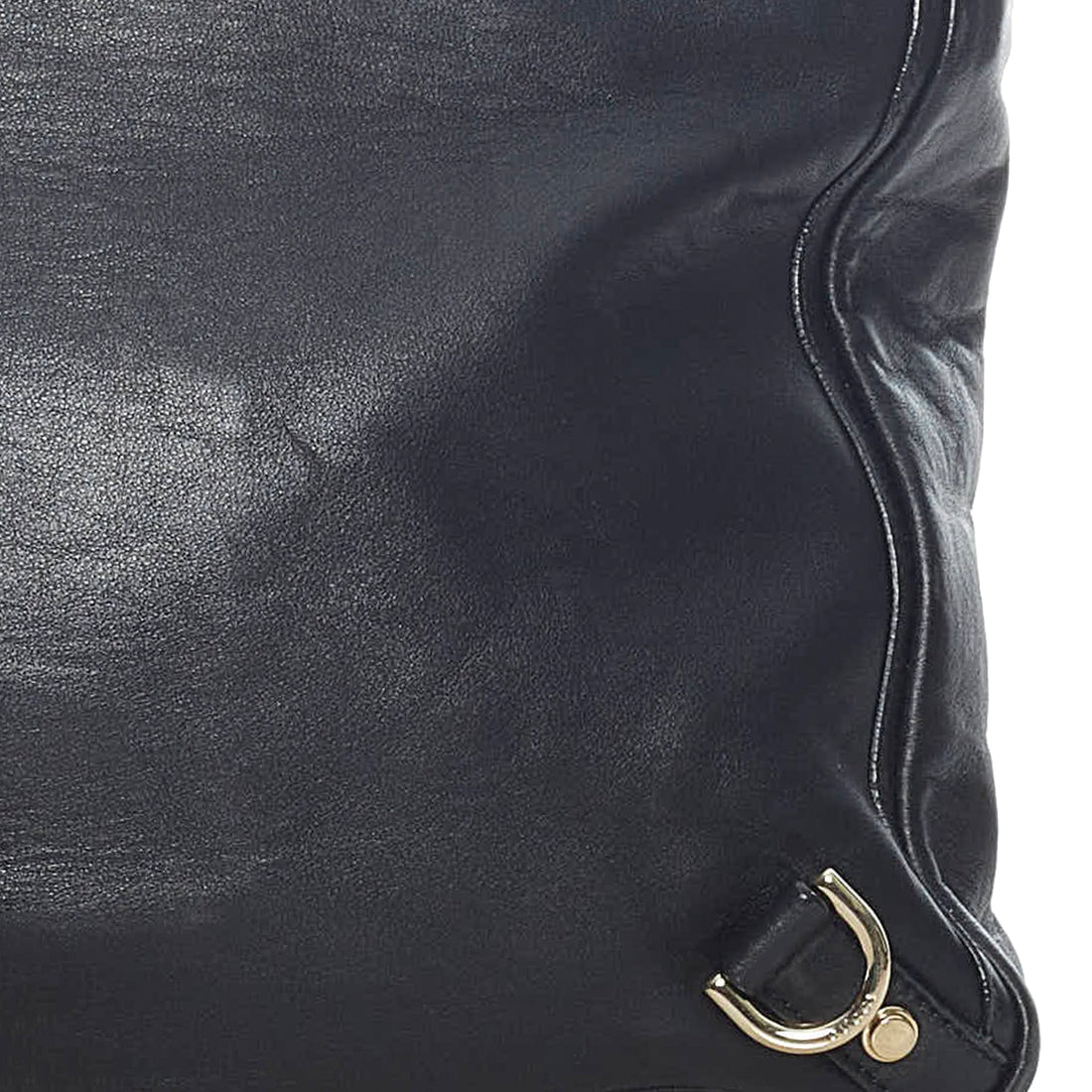 Gucci Abbey D-Ring Leather Tote Bag - Gucci