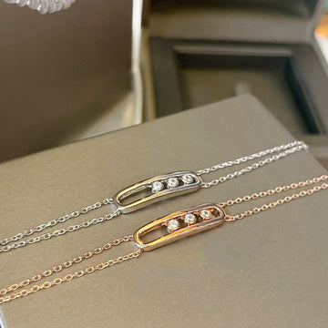 MOVE CLASSIQUE 3 DIAMONDS BRACELET
