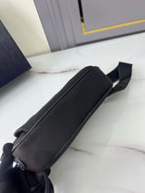 Prada Black Re-Nylon belt bag