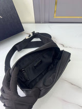 Prada Black Re-Nylon belt bag